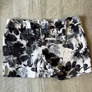 Calvin Klein Black and White Shorts